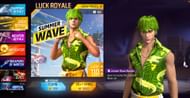 Select Diamond Royale and make spins using diamonds (Image via Garena)